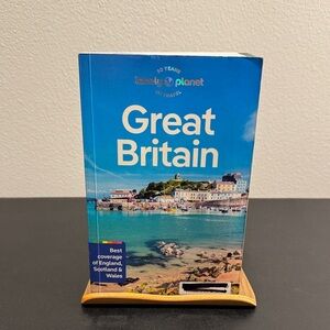 Lonely Planet Great Britain Travel Guide